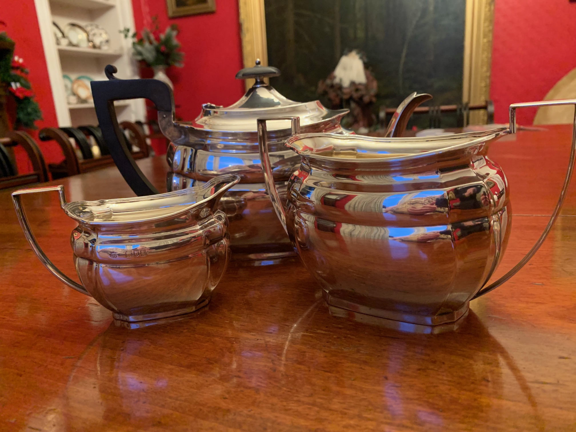 Silver Teapot